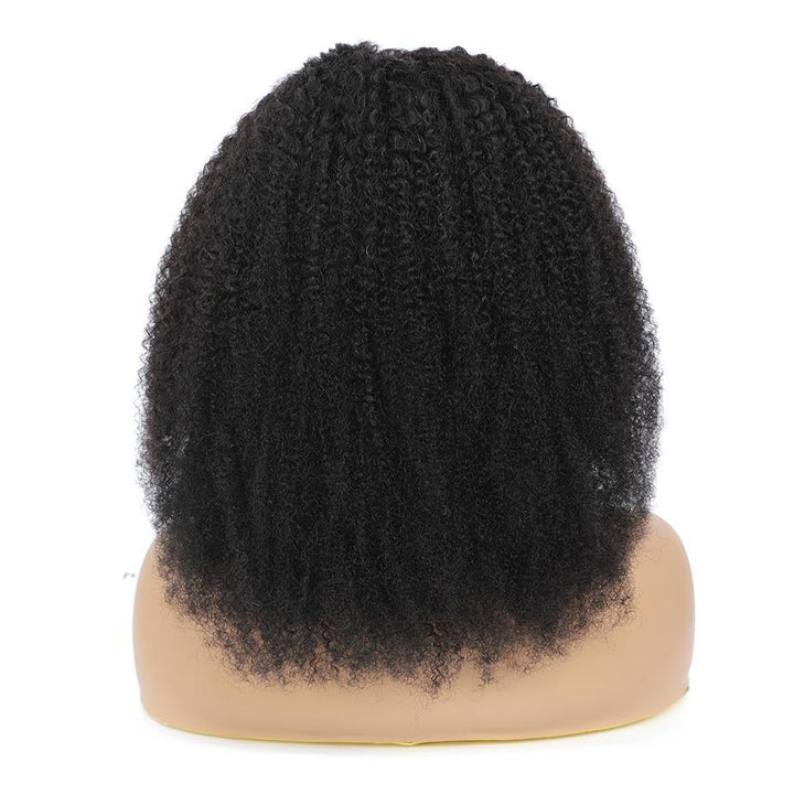 Flash Deal Afro Kinky Curly $49.99 Headband Human Hair Wigs