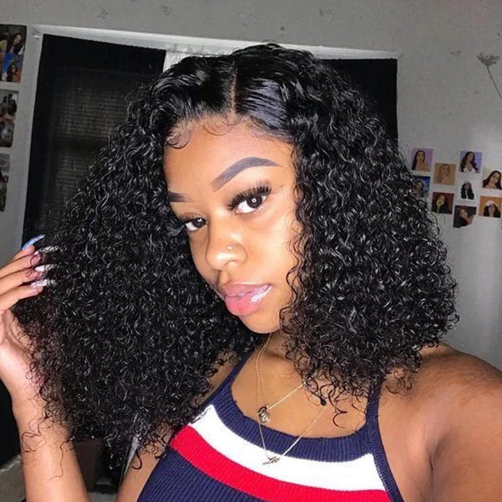 Brazilian Water Wave Bundles With 13×4 Lace Frontal 10A Grade 100% Human Remy Hair Bling Hair - Bling Hair